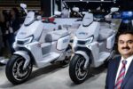 Adani SunMotion Electric Scooter 2026 Launched with 225Km Range and Smart TFT Display