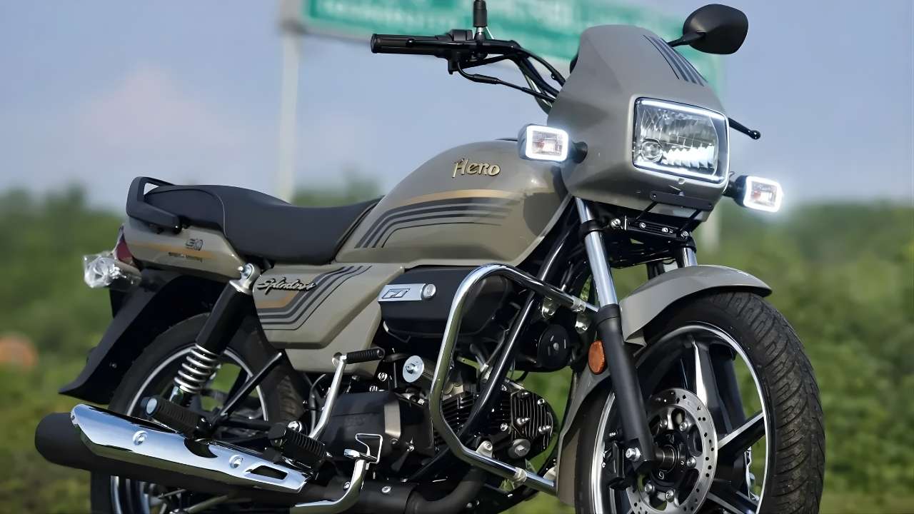 Hero Splendor Hybrid 2026 Launch High Mileage Commuter Bike With Smart Assist System