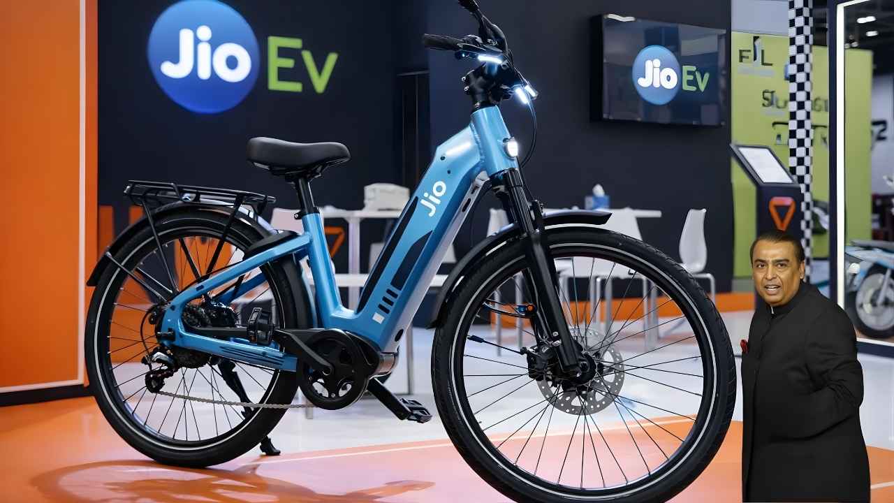 Jio GlideX Electric Cycle 2026 Launched With 190Km Range and 50Kmh Top Speed
