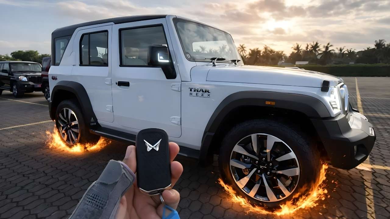 Mahindra Thar 5-Door 2026 Debuts With 2.2L Diesel Engine and 15 kml Mileage