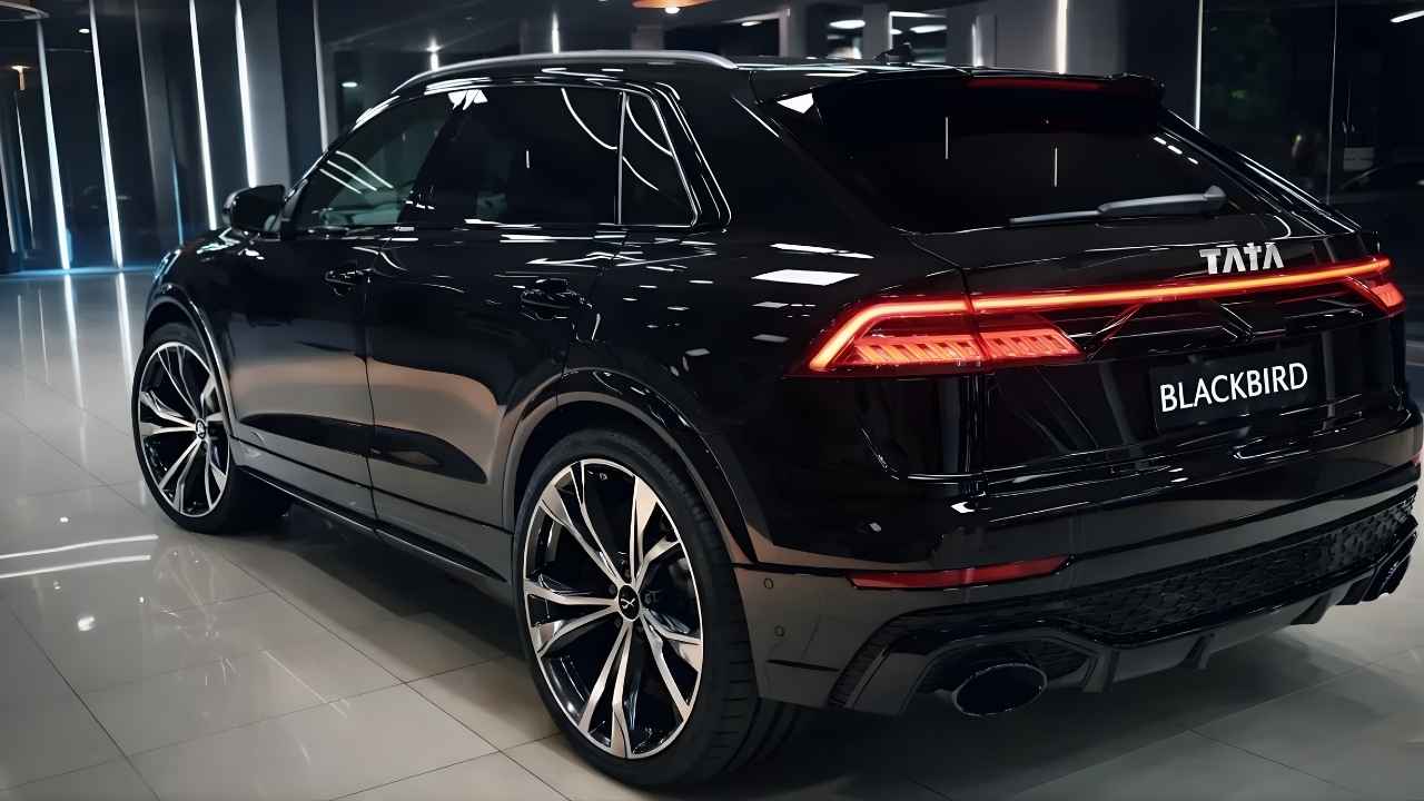 New Tata Blackbird 2026 SUV Launched Powerful 1.5L Turbo Engine and Expected 19 KML Efficiency