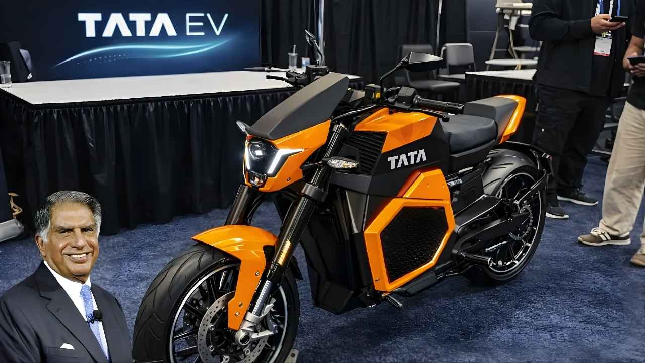 New Tata StreetVolt Electric Bike 2026 Launch 250Km Range and Premium EV Tech
