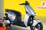 Patanjali SuryaRide Electric Scooter 2026 Debuts With 215Km Range and ₹7,999 Booking Amount