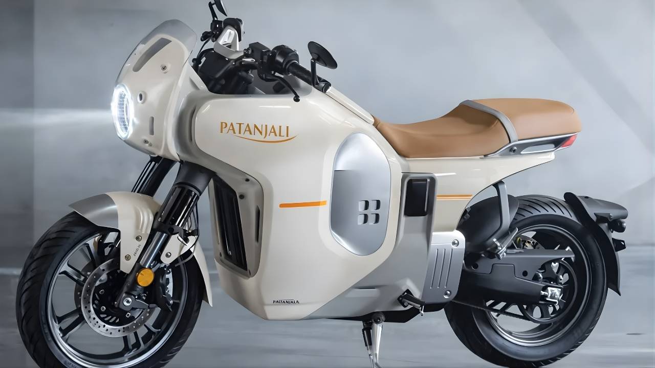Patanjali SuryaVolt 2026 Debut Electric Bike with 240Km Range, Booking Starts at ₹8,999