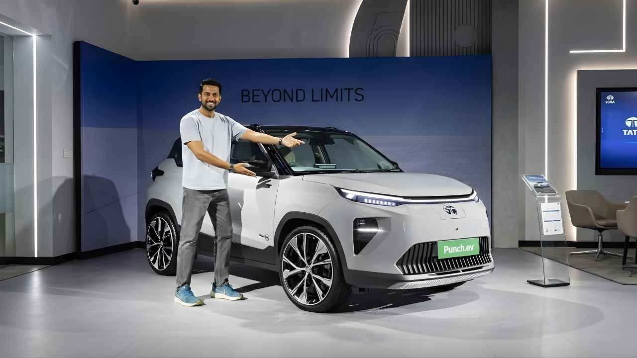 Tata Punch EV 2026 Launched with 421Km Range, Compact Electric SUV Price Starts at ₹10.99 Lakh